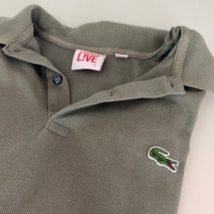 Lacoste Polo, Forest Green